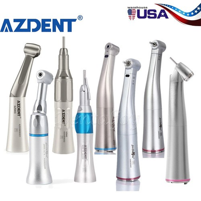 #ad AZDENT Dental Electric Handpiece 1:5 1:1 1:4.2 Contra Angle Surgical Increasing $17.59