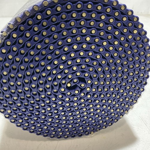 Chaîne De Convoyeur Habasit M1280 - 10 Pieds X 14 Pouces - Grille Bleue Basse Friction - Neuf Sans Emballage