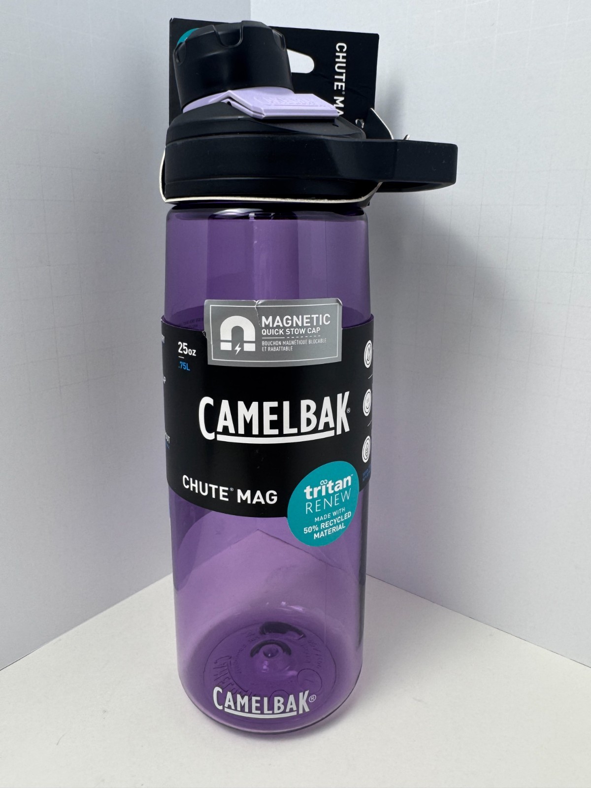 Purple Tritan Renew Magnetic Cap New