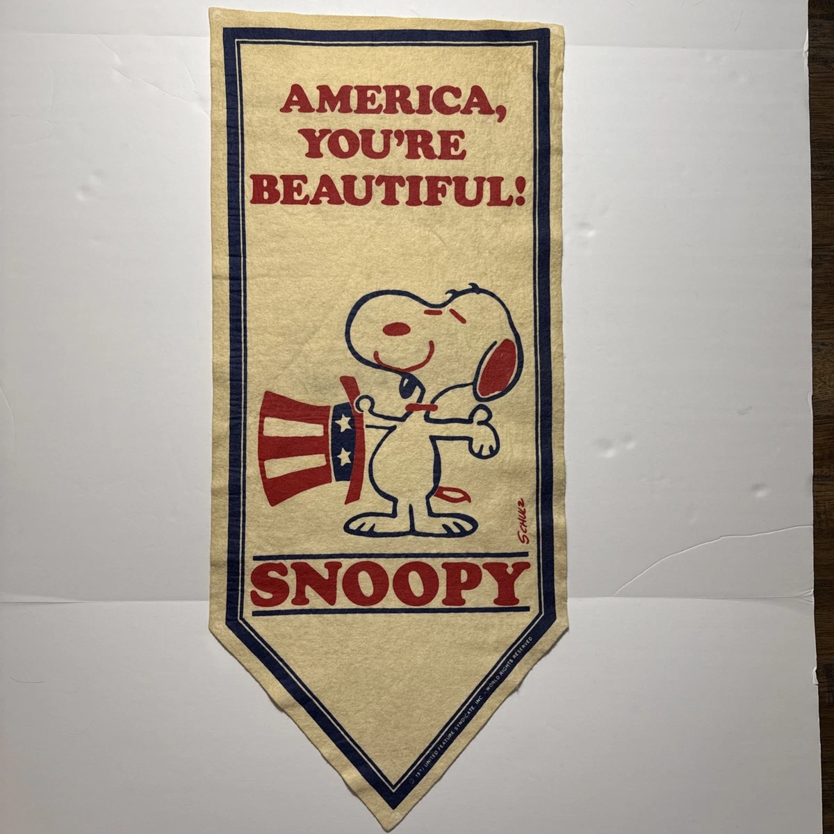 Snoopy Banner for sale | eBay
