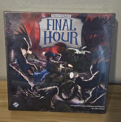 Arkham Horror Final Hour Board Game New!
