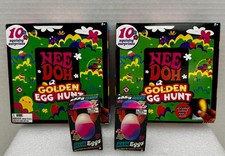 x2 Like the Nee Doh Golden Egg Hunt 10 Squish...