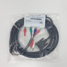 DVI 2 RCA to 5 RCA Component Video Cable for Projectors, Conference Calling