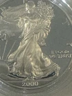 2000-P MirrorProof American Silver Eagle Dollar $1 Box & COA US Mint Bullion OGP