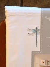 4-pc Sophie Allport London DRAGONFLY FULL Size Sheet Set  100 Comfy Cotton