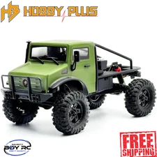 Hobby Plus CR-18P V3 Brushless T-Hunter Matte Green RTR 1/18 RC Crawler Truck