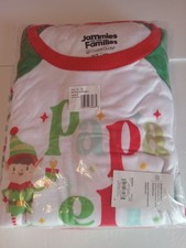 NWT Cuddl Duds Papa elf Holiday Christmas Panama PJ Set XLT TALL