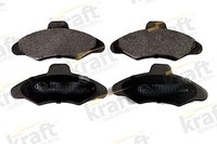 Kraft Automotive Bremsbelagsatz, Scheibenbremse 6002080 FüR Ford