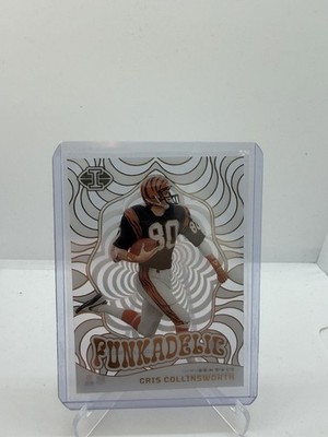 2023 Panini Illusions Football White Funkadelic Chris Collinsworth #4