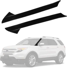 Front Molding Windshield Outer Trim Replacement for 2011-2019 Ford Explorer