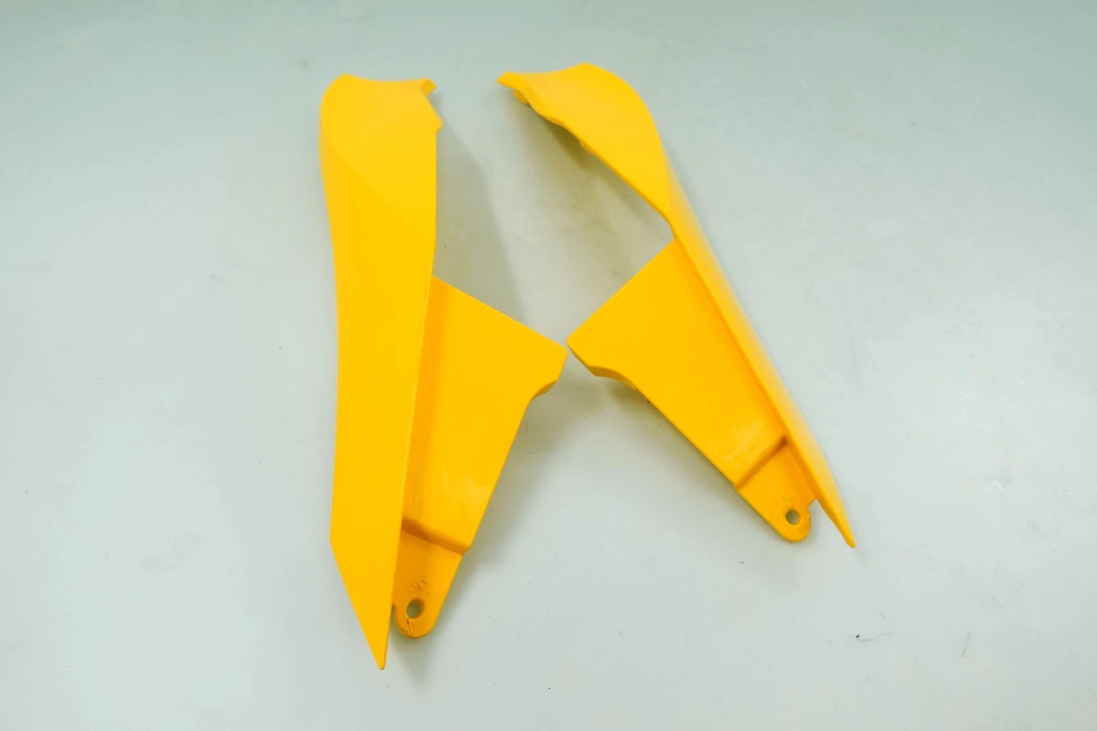 2009-2011 Sea-Doo RXT 215 / RXT iS 260 OEM Yellow Left and Right Body Cap Covers