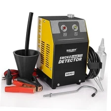  Automotive Smoke Machine Leak Detector - 12V DC EVAP Vacuum Diagnostic Tester 