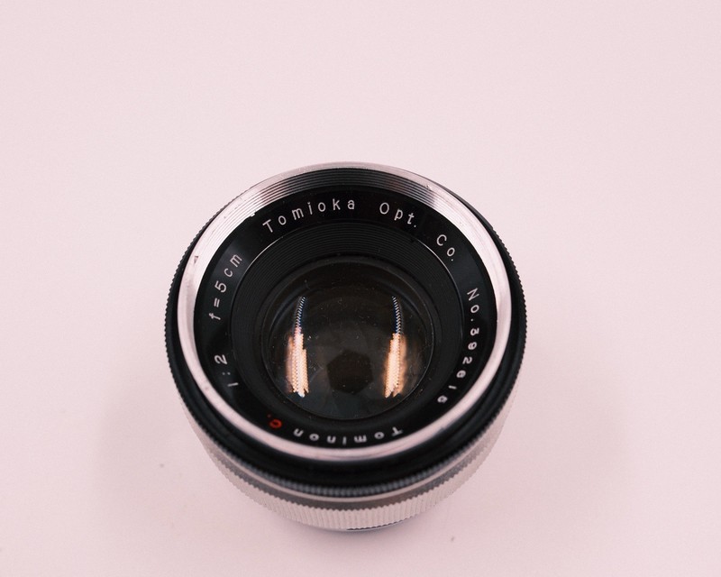Tomioka Tominon C 50mm 5cm F2 M42 Mount
