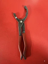 Blue Point Oil Filter Pliers YA 4150 w/ Red Handle