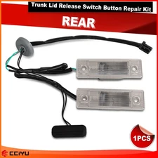 Trunk Lid Release Switch Button Repair Kit For 2011-2014 Chevrolet Cruze