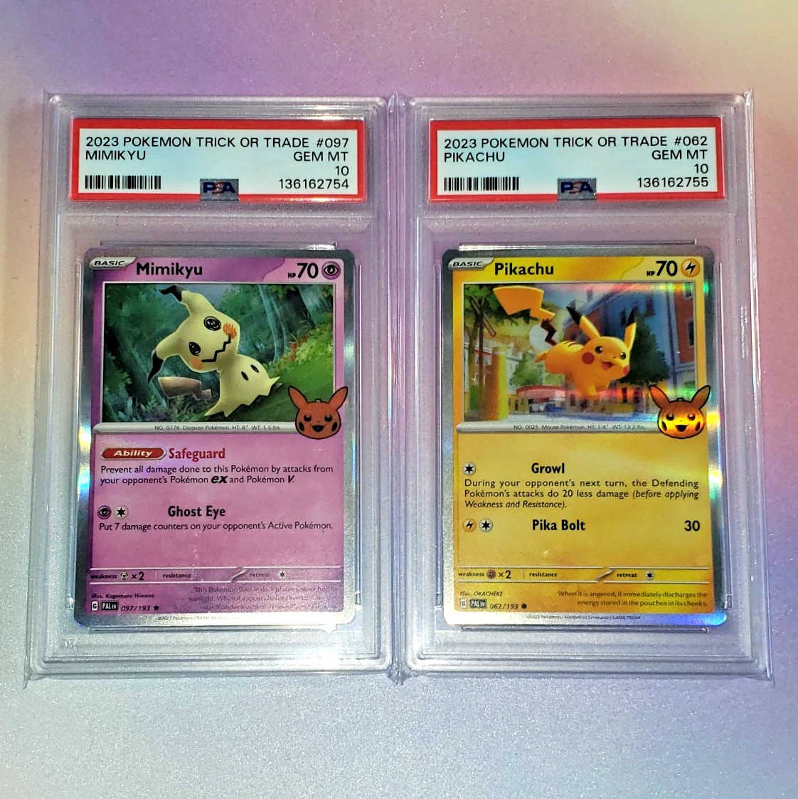 Preços baixos em Jogos de cartas colecionáveis individuais Pikachu