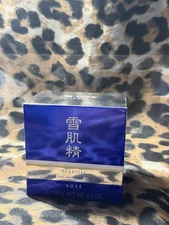 KOSE Sekkisei Handmade Clear Facial Soap with Case | BNIB | Japanese Skincare