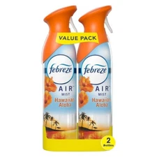 Febreze Odor-Fighting Air Freshener - Hawaiian Aloha - 8.8oz/2pk