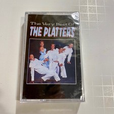 New sealed- The Platters - The Very Best Of Cassette Tape 1991 Mercury