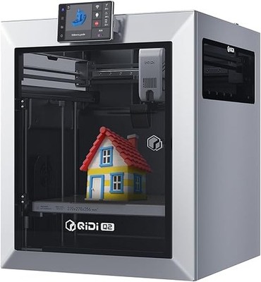QIDI Q2 FDM 3D Printer Enclosed 600mm/s High-Speed 270x270x256mm Build Volume