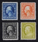 CKStamps: US Stamps Collection Scott#504/508 Mint H OG Incomplete