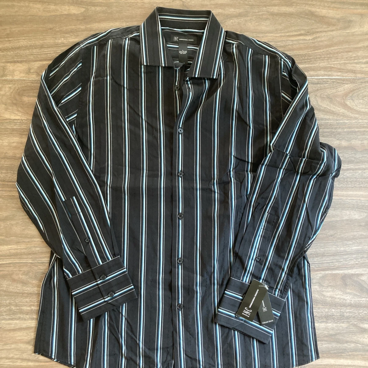 inc men's dress shirts INC International Concepts Mens Clothing in Clothing