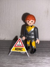 Playmobil Konvolut Set Figur ADAC Pannenhelfer gelber Engel 