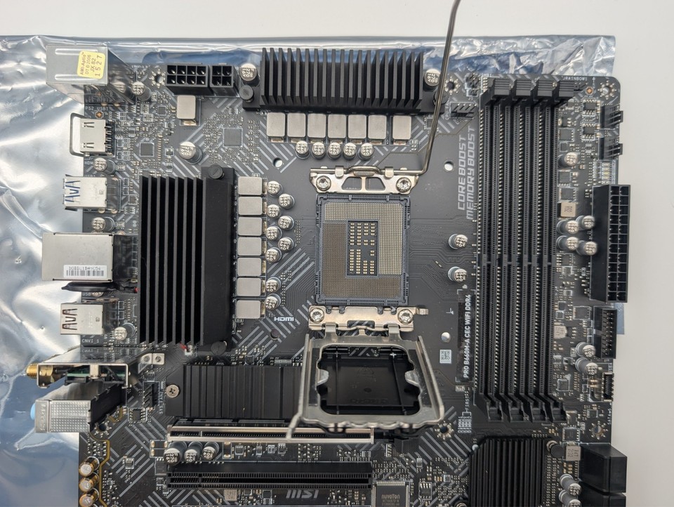 Scheda Madre MSI PRO B660M-A CEC WIFI DDR4 Per LGA 1700 - Usata Gaming