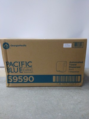 Georgia Pacific Pacific Blue Ultra 59590 Touchless Paper Towel Dispenser New