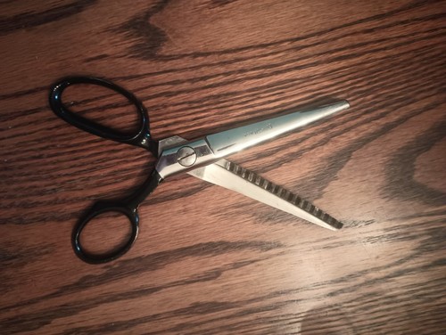 Vintage Compton Pinking Scissors Shears - Picture 4 of 4