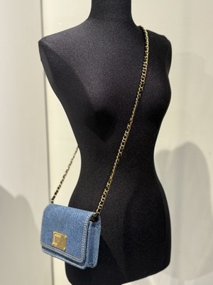 NWT Marc Jacobs Plaza Mini Bag - Medium Denim 
