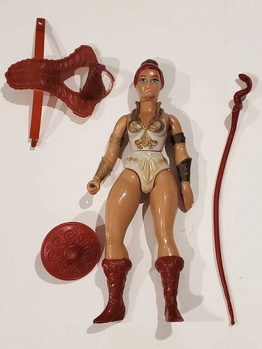 MOTU Teela complete 1980s Original vintage weapons lot Mattel