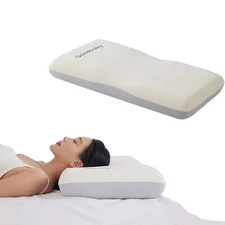 Adjustable Cervical Pillow for Neck Pain Relief - Orthopedic Memory Foam Side...