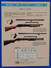1988 MOSSBERG MODEL 500 MAXI-COMBO SHOTGUNS O...