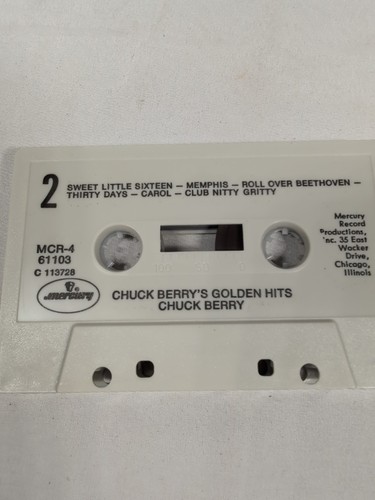 Chuck Berry Chuck Berry’s Golden Hits Cassette Tape - Bild 9 von 9