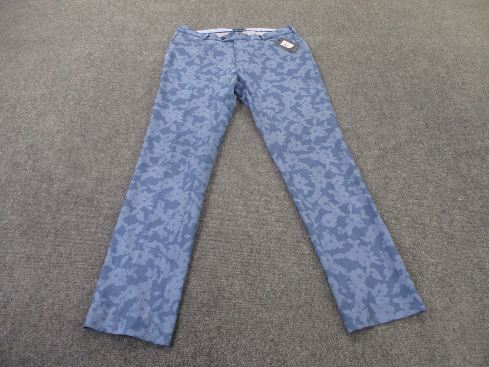 Peter Millar Pants Mens 33 X 32 Floral Straight Preppy Golf Chino Business NEW