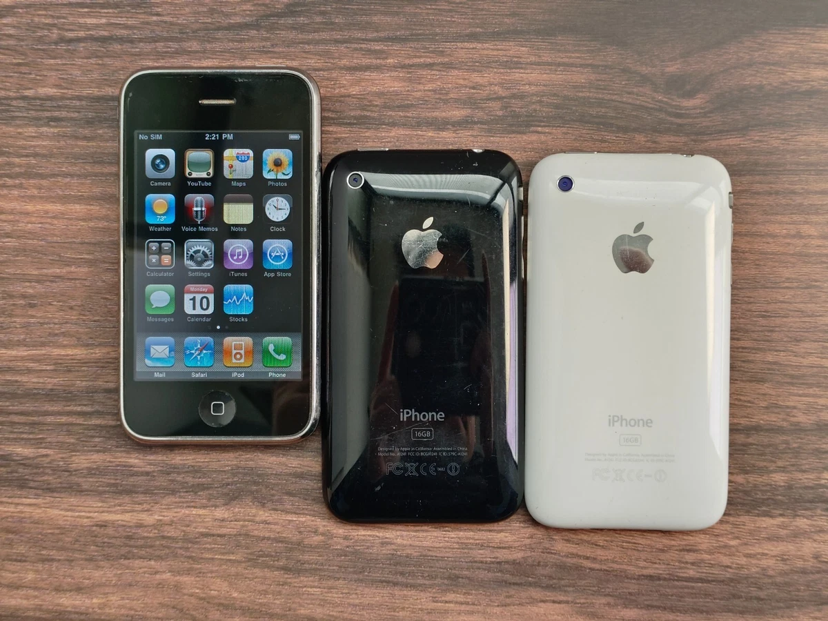 iPhone Apple 16GB SIMフリー iPhone3Gブラック 3G Cell Used & New Shop | Sale for Phones Unlocked スマートフォン本体