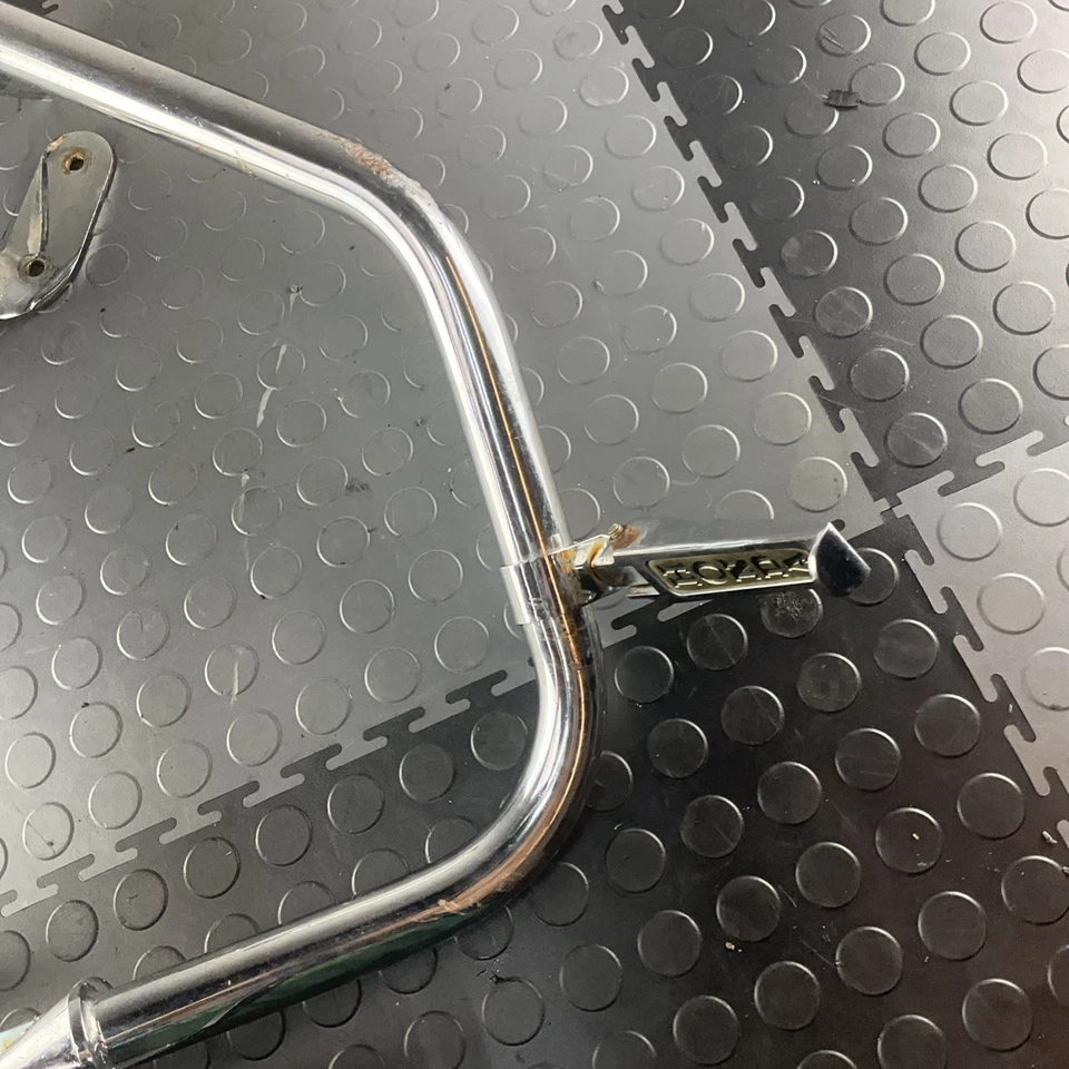 Juego de barras de choque izquierda derecha Honda VT750 2005 Shadow Aero con estriberas Foto 3 de 4