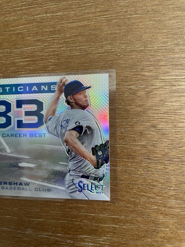 2013 Panini Select Clayton Kershaw #ST2 Statisticians Silver Prizm SP Dodgers - Imagen 2 de 8