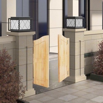 Partition Door Solid Wood Door Partition Door for Shop Entrance Partition