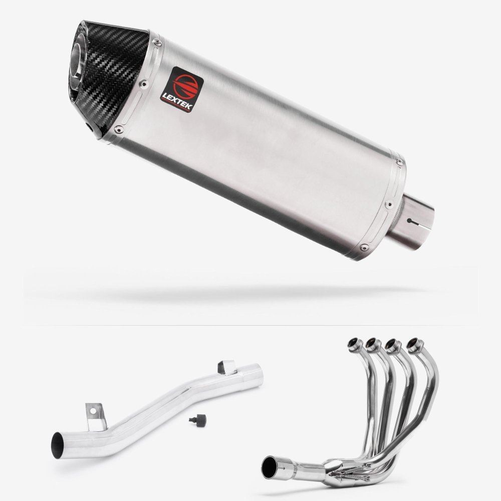 Lextek RP2 Exhaust System 300mm for Suzuki GSF 1200 Bandit (95-06)
