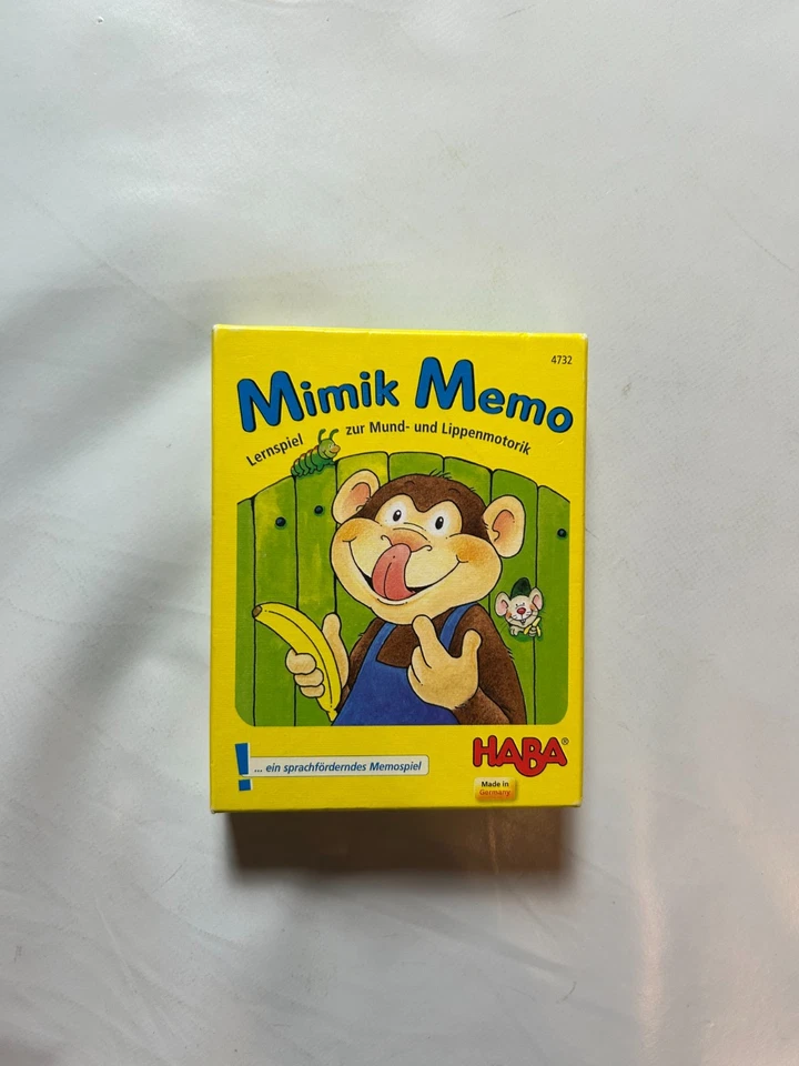 Mimik-Memo - das Kartenspiel - Haba - Vollständig - Bild 2 von 4