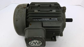 Hitachi 71-864 TFO-K 2P .75 KW AC Motor 220 Volts 3600 RPM 