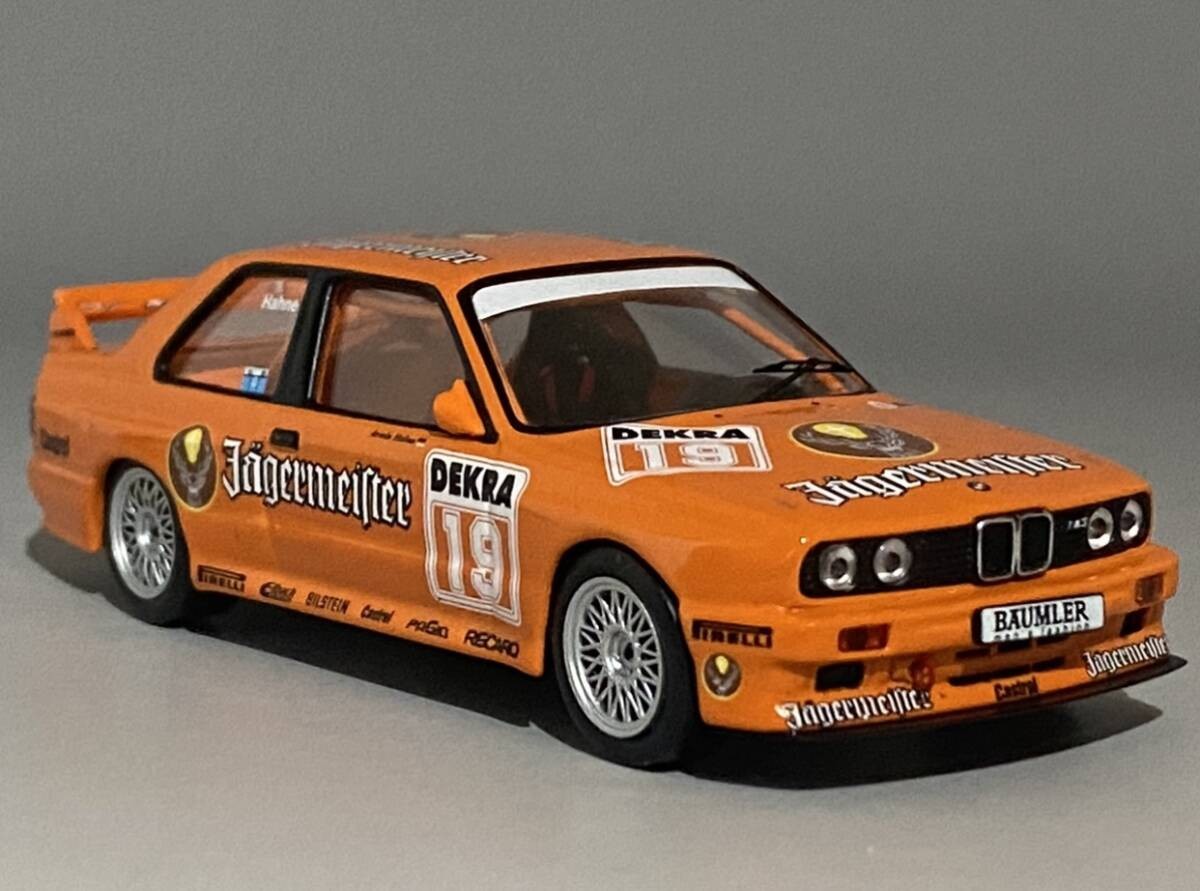 ミニカー BMW M3 Sport Evo TeamLinder Quester 1/43 Bmw M3