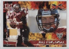 2001 Topps XFL Mike Pawlawski #1 1oz7