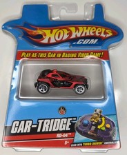Hot Wheels Turbo Drivers RD-04 Car-Tridge Mattel 2008 Factory Sealed