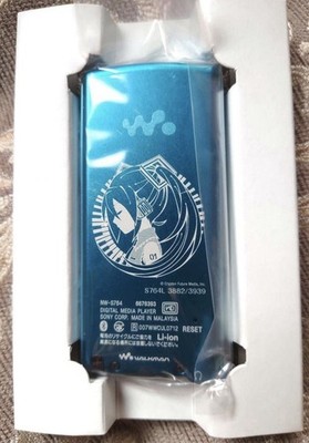 Sony NW-S764 Walkman Hatsune Miku Limited Edition Digital Audio