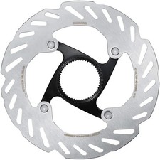 Shimano RT-CL700 SS Disc Brake Rotor - 140mm CenterLock Silver/Black