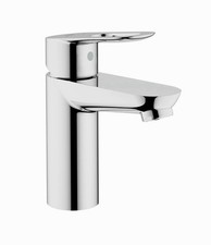 Grohe 23085000 Single Hole 1-Handle Bathroom Faucet, S-Size, Starlight Chrome