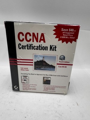CCNA Certification Kit 4th Edition Exam 640-801 by Todd Lammle & William Tedder